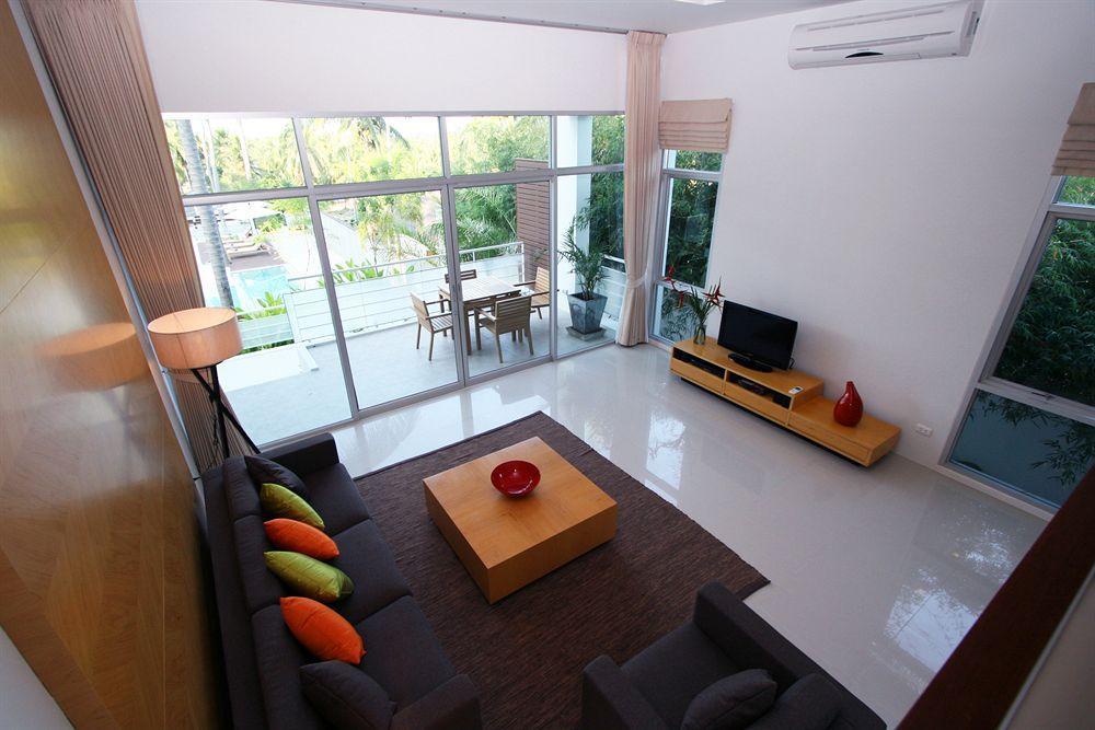 Aparthotel The Park Samui Choeng Mon Zewnętrze zdjęcie