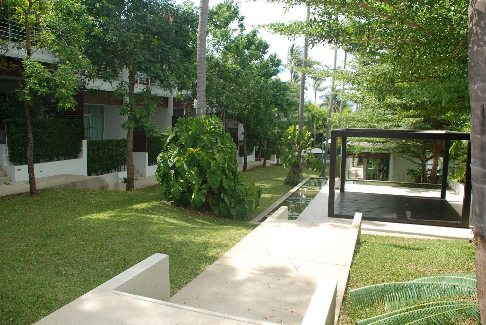 Aparthotel The Park Samui Choeng Mon Zewnętrze zdjęcie