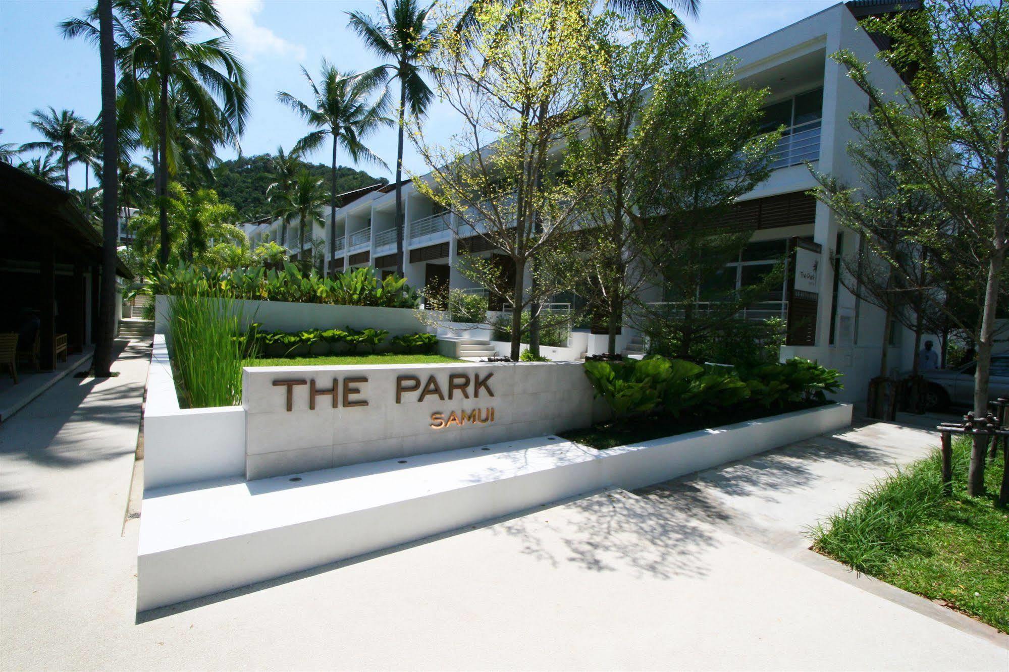 Aparthotel The Park Samui Choeng Mon Zewnętrze zdjęcie