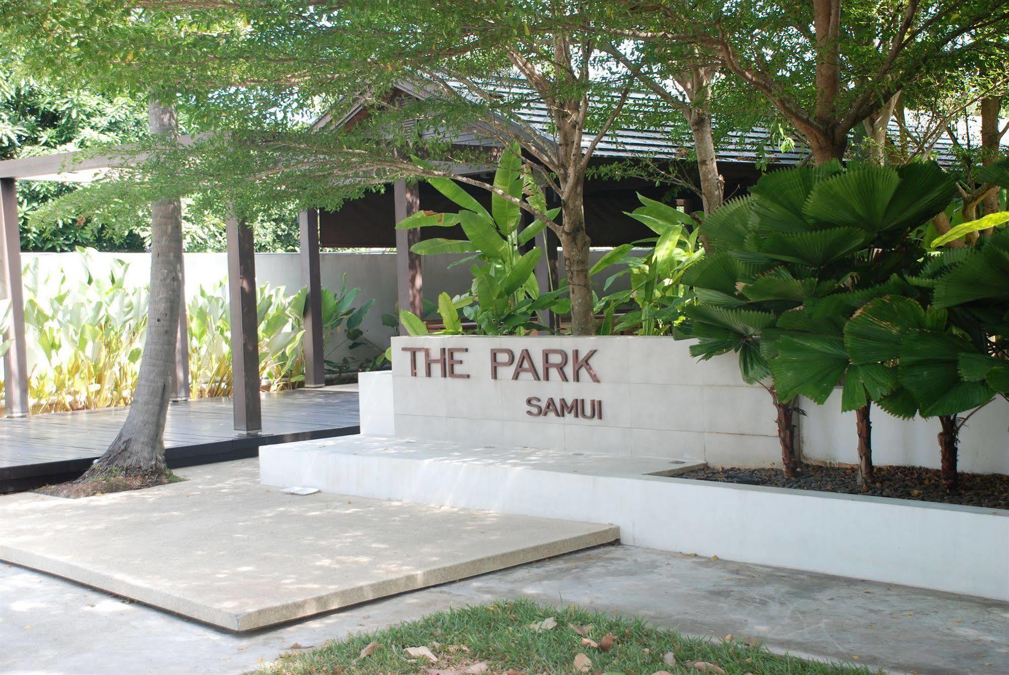 Aparthotel The Park Samui Choeng Mon Zewnętrze zdjęcie