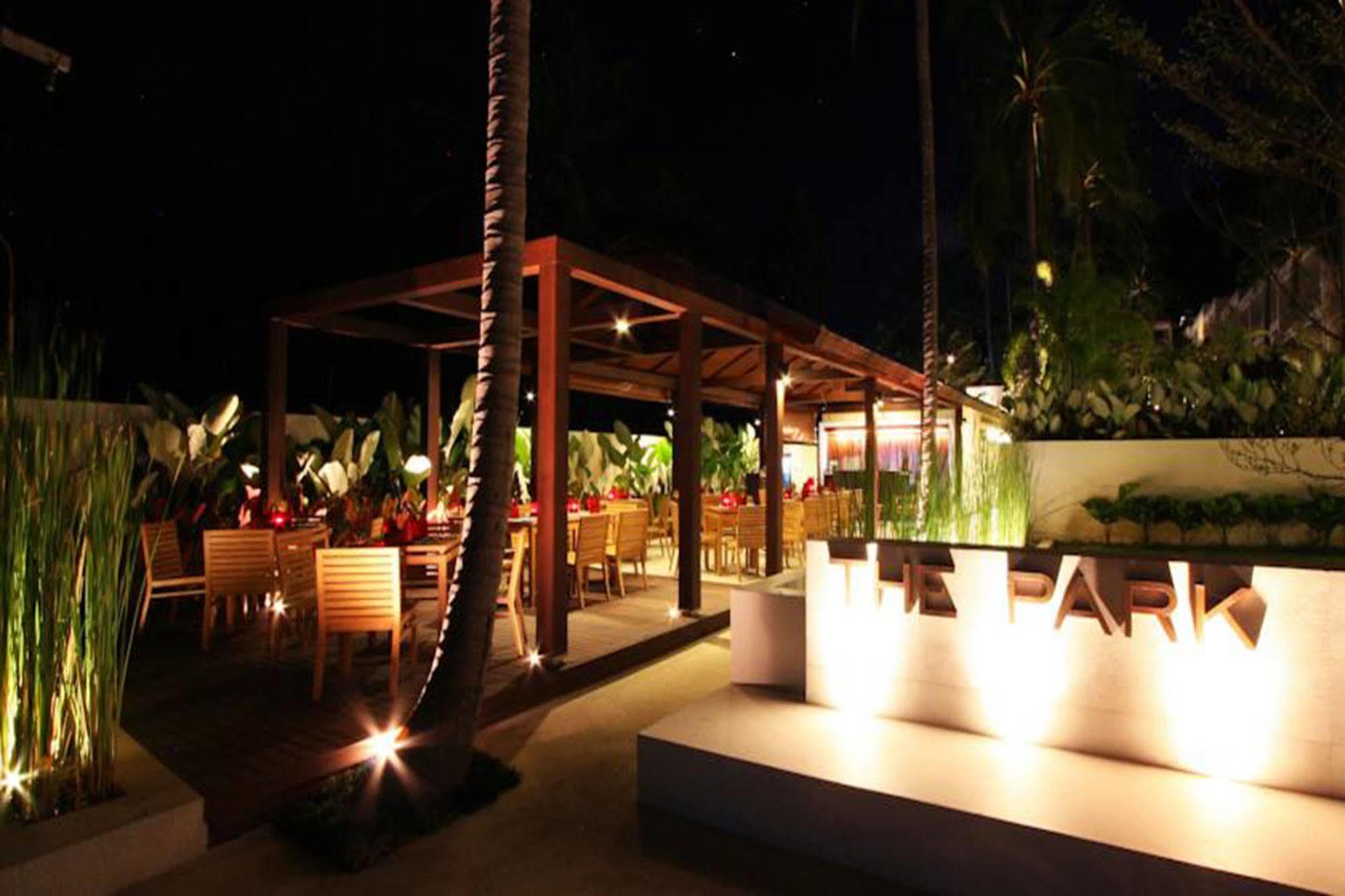 Aparthotel The Park Samui Choeng Mon Zewnętrze zdjęcie