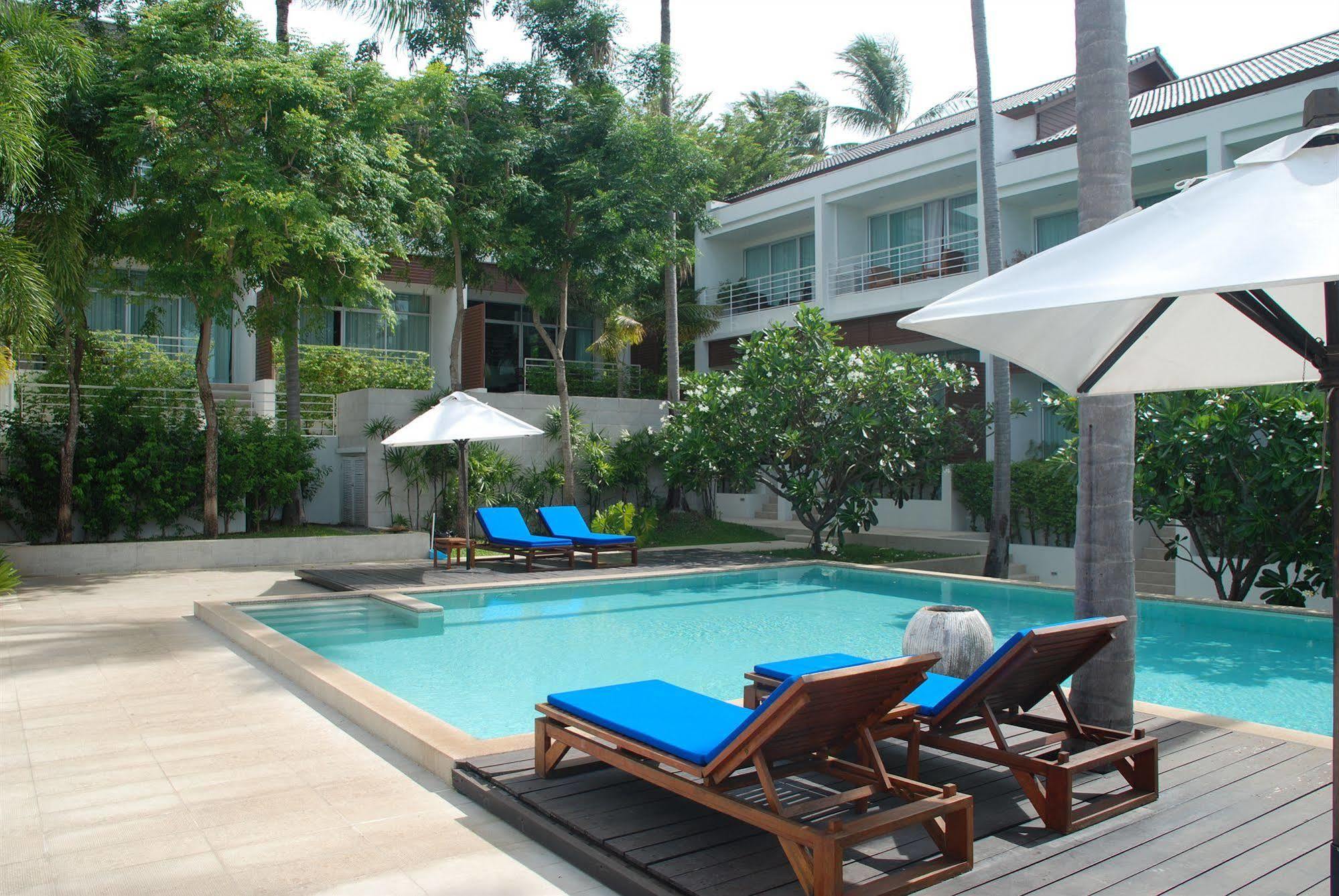 Aparthotel The Park Samui Choeng Mon Zewnętrze zdjęcie