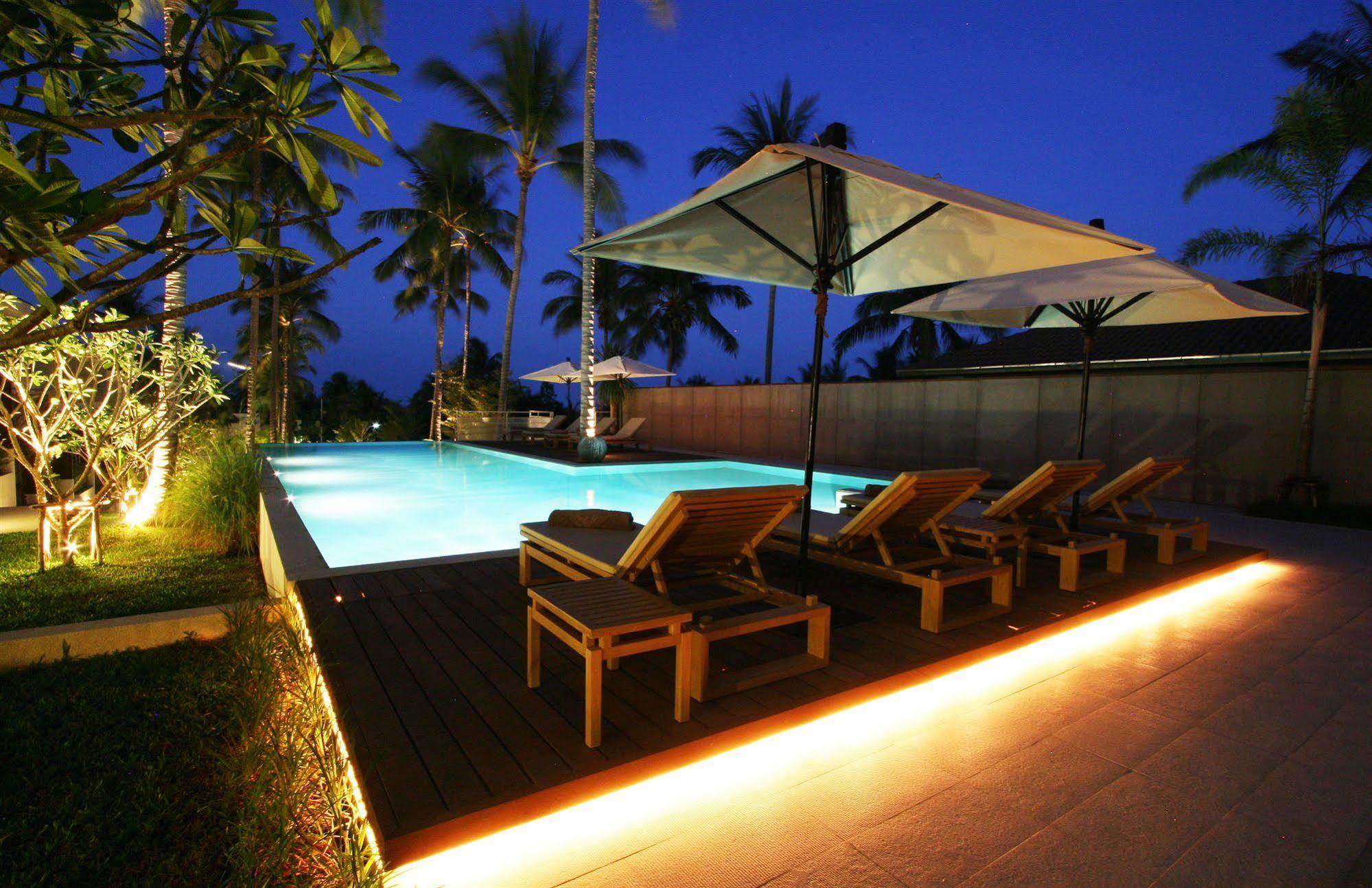 Aparthotel The Park Samui Choeng Mon Zewnętrze zdjęcie