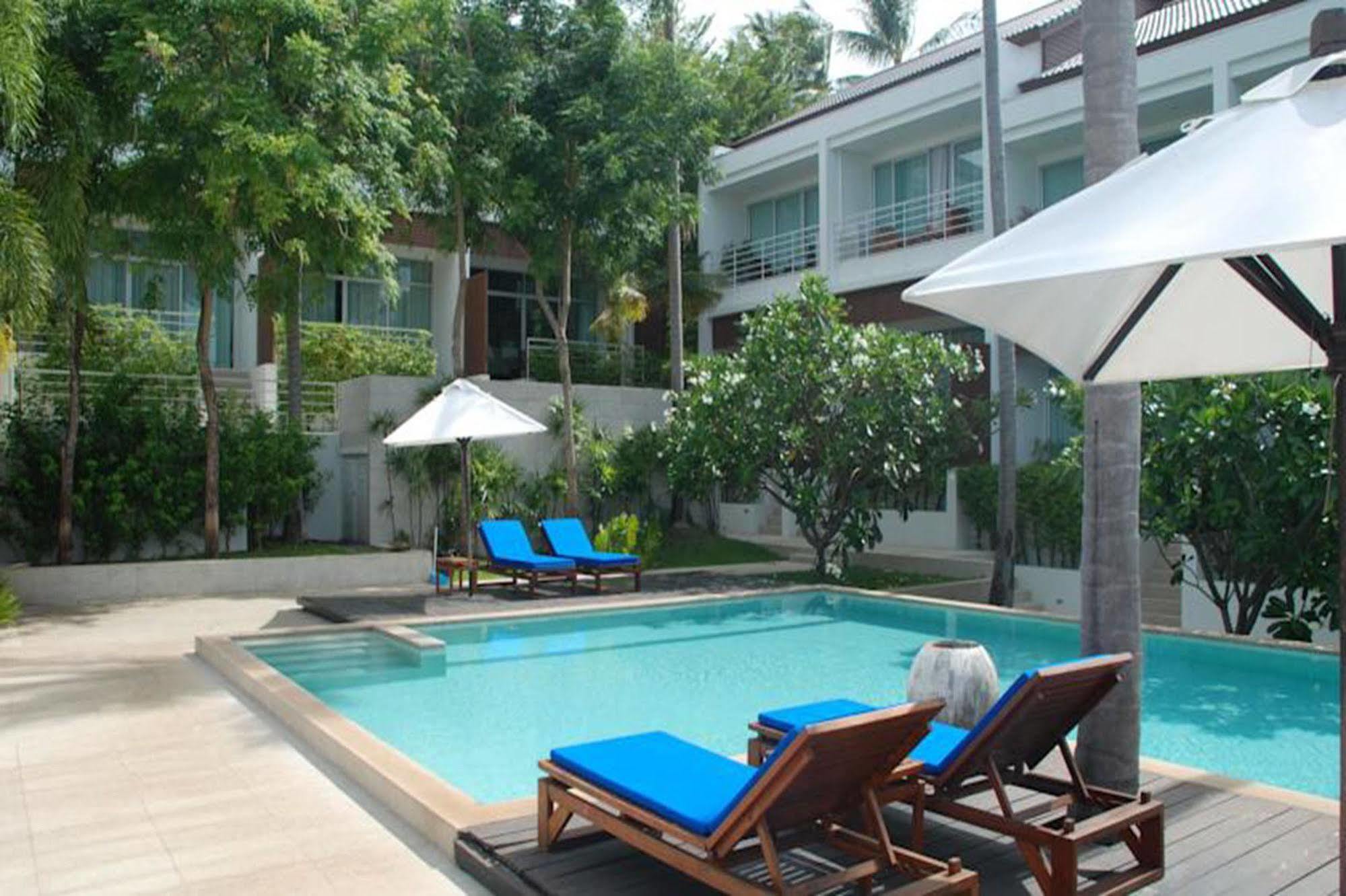 Aparthotel The Park Samui Choeng Mon Zewnętrze zdjęcie